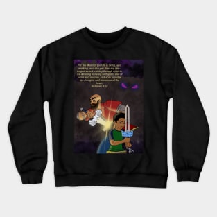 Sword of the spirit Crewneck Sweatshirt